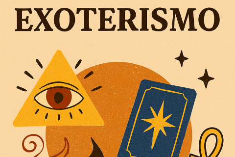 🔮 Exoterismo: A ponte entre o conhecimento acessível e o mistério universal