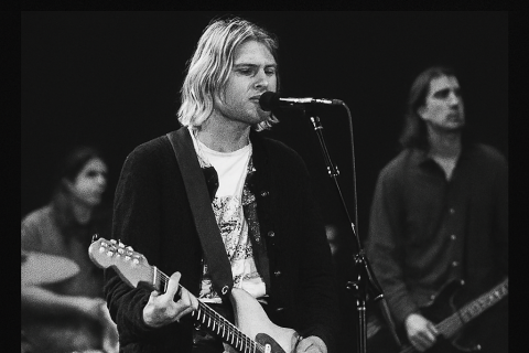 A Trajetória do Nirvana e de Kurt Cobain