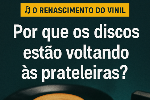 O RENASCIMENTO DO VINIL